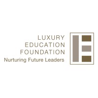 The Luxury Education Foundation Logo