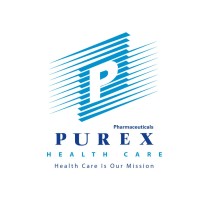 Purex Health Care Logo