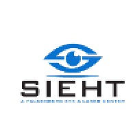 SIEHT: A Falkenberg Eye & Laser Center Logo