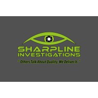 Sharpline Investigations® Logo