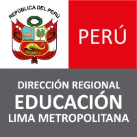 Dirección Regional de Educación de Lima Metropolitana Logo