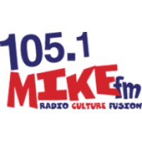 105.1 MIKE FM Logo