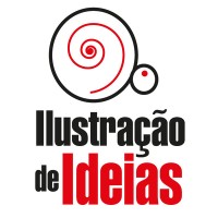 Ilustração de Ideias Logo