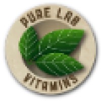 Pure Lab Vitamins Inc. Logo