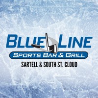 Blue Line Sports Bar and Grill Logo