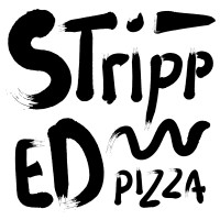 Stripped Pizza Logo