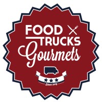 Food Trucks Gourmets Logo