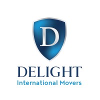 Delight International Movers Logo