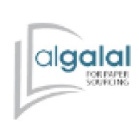 Al Galal for Paper Sourcing Logo
