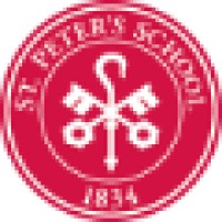 St. Peters School 1834 Logo