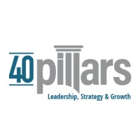 40 Pillars Logo
