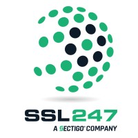 SSL247 (A Sectigo Company) Logo