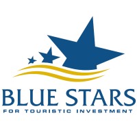 Blue Stars For Touristic Investments Logo