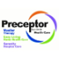 Preceptor Health Care Logo
