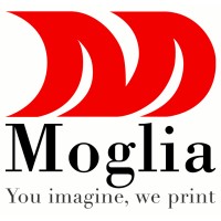 MOGLIA You imagine, we print Logo