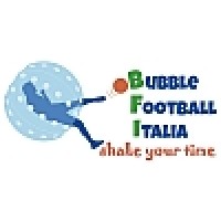 Bubble Football Italia Logo