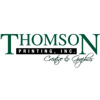 Thomson Printing, Creative & Graphics Logo