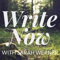 The Write Now Podcast Logo