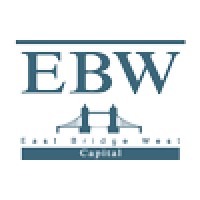 EBW Capital Ltd (East Bridge West Capital) UK fully regulated Financial Company Logo