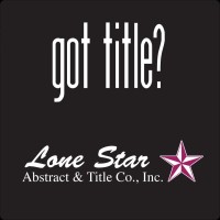 Lone Star Abstract & Title Co., Inc. Logo
