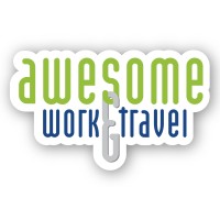 Awesome Travel Logo
