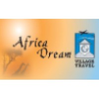 Africa Dream Village Travel Logo