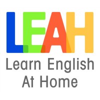 Learn English at Home Logo
