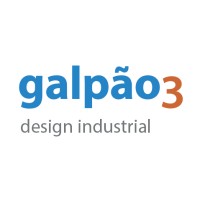 Galpão3 Design Industrial Logo