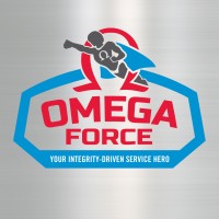 Omega Force Appliance Repair Logo