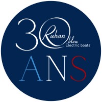 Ruban Bleu Logo