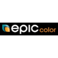 Epic Color, a division of A/E Graphics, Inc. Logo