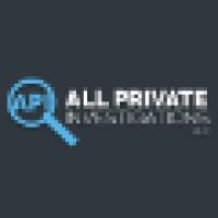 All Private Investigations LLC Logo