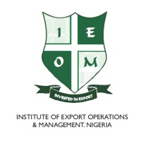 Institute of Export Operations & Management - IEOM. Nigeria Logo