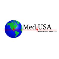 MedUSA Healthcare Services Logo