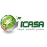 ICASA INTEGRADORES DE CARGA AÉREA Logo