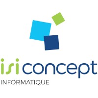 ISICONCEPT INFORMATIQUE Logo