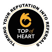 Top of Heart AB Logo