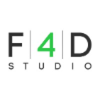 F4D Studio Logo