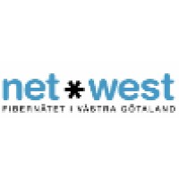 Netwest - Fibernätet i Västra Götaland Logo