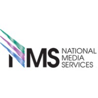 National Media Services (NMSOOH) Logo