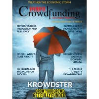 Crowdfunding Campaigner Magazine Logo