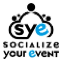 SYE SocializeYourEvent Logo