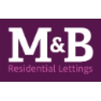 M&B Residential Lettings Logo