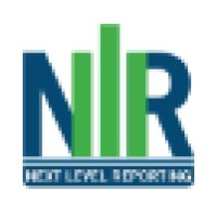 Next Level Reporting Logo