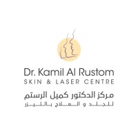 Dr Kamil Al Rustom Skin & Laser Centre Logo