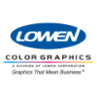 Lowen Color Graphics Logo