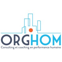 ORGHOM Réunion : Cabinet RH en conseils et externalisation Logo