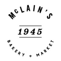 McLains Bakery + Market Logo