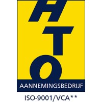 HTO aannemingsbedrijf BV Logo