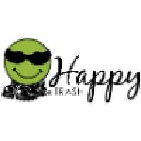 Happy Trash Roll Off Containers Logo